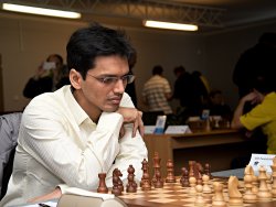 Hráč světové extra třídy, indický reprezentant, GM Harikrishna Pentala