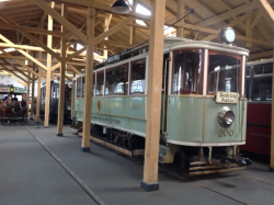 Muzeum MHD v Praze - Vozovna Střešovice