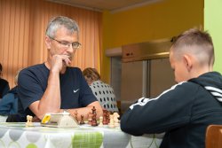 Nasát atmosféru přijel i významný organizátor rapidů v Bohuslavicích Ruda Kriebel