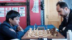 Gibraltar International Chess Festival - Dina Belenkaya at