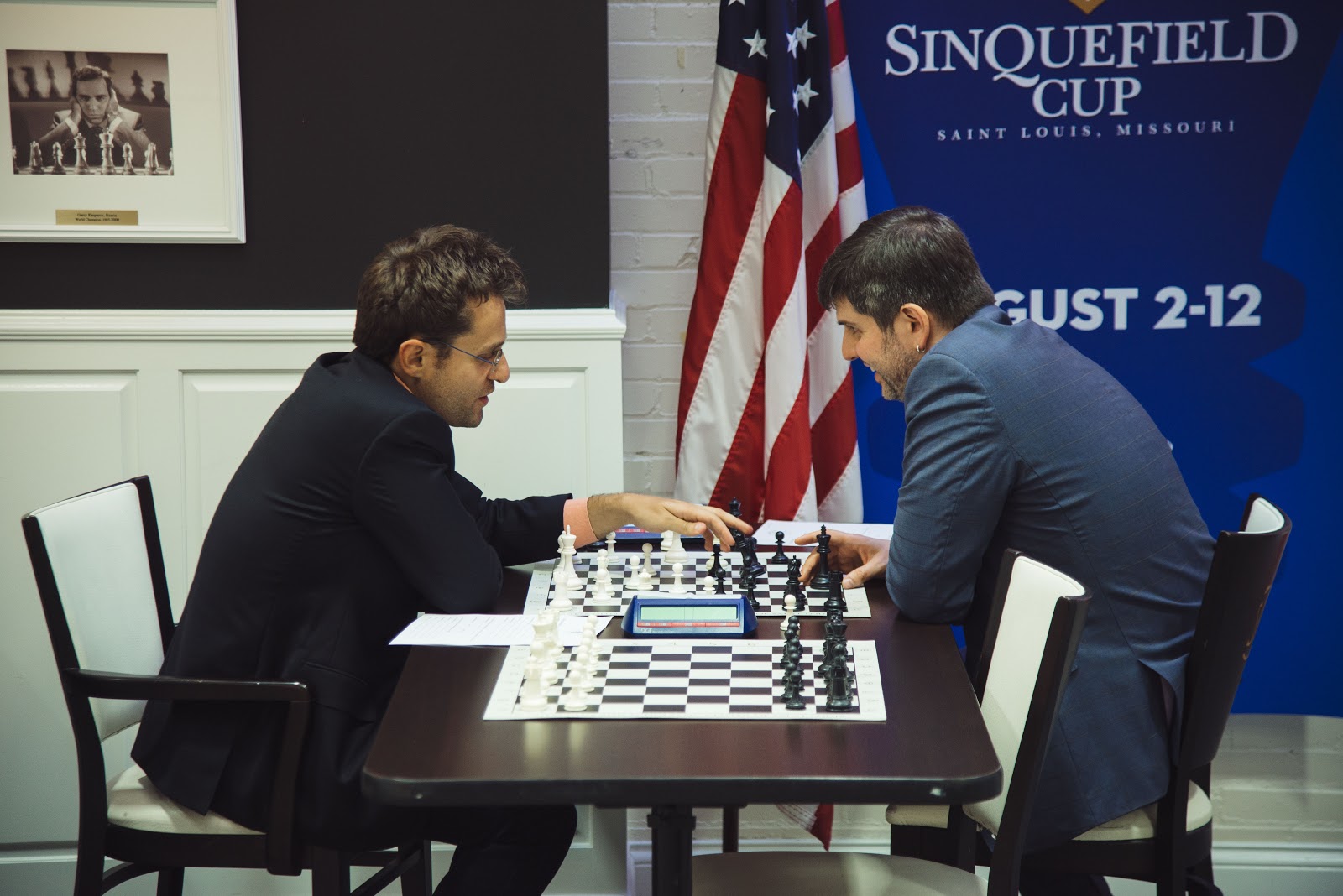 Aronian vs. Svidler