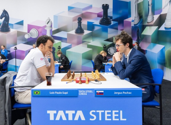 Hoje tem BRASIL! / Alexander Donchenko x Luis Paulo SUPI / Tata Steel 20  in 2023